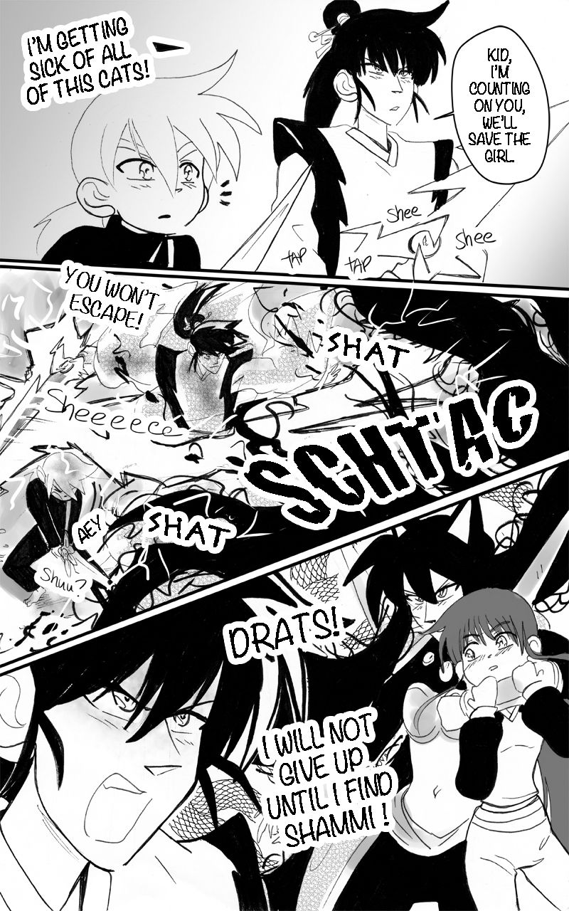 Oshimaro the Legend of Samurai Chapter 3 page 13 - Chapter 3 : Neo