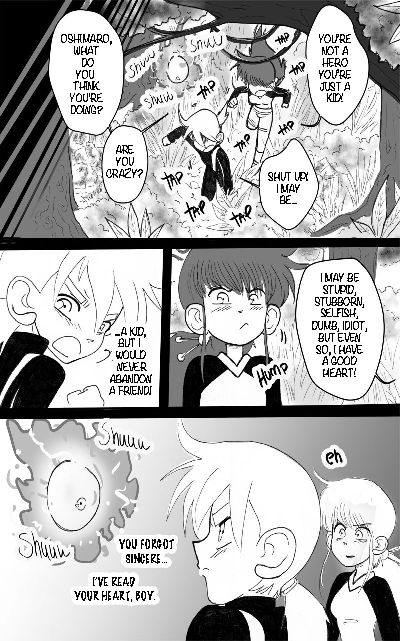 Oshimaro the Legend of Samurai Chapter 3 page 3 - Chapter 3 : Neo