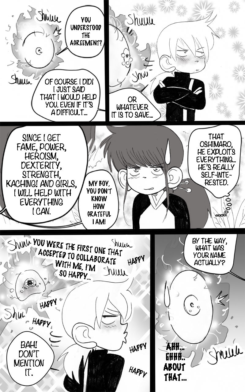 Oshimaro the Legend of Samurai Chapter 3 page 5 - Chapter 3 : Neo