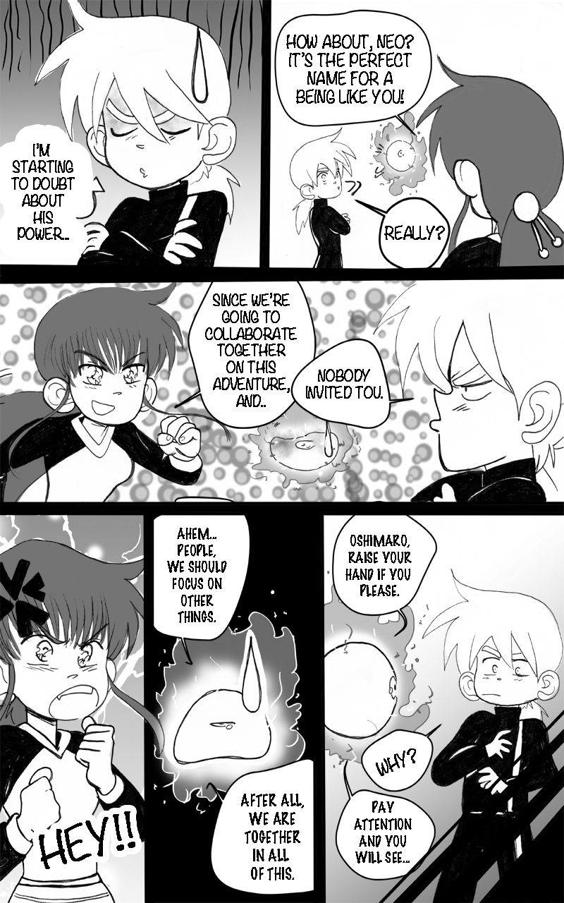 Oshimaro the Legend of Samurai Chapter 3 page 6 - Chapter 3 : Neo