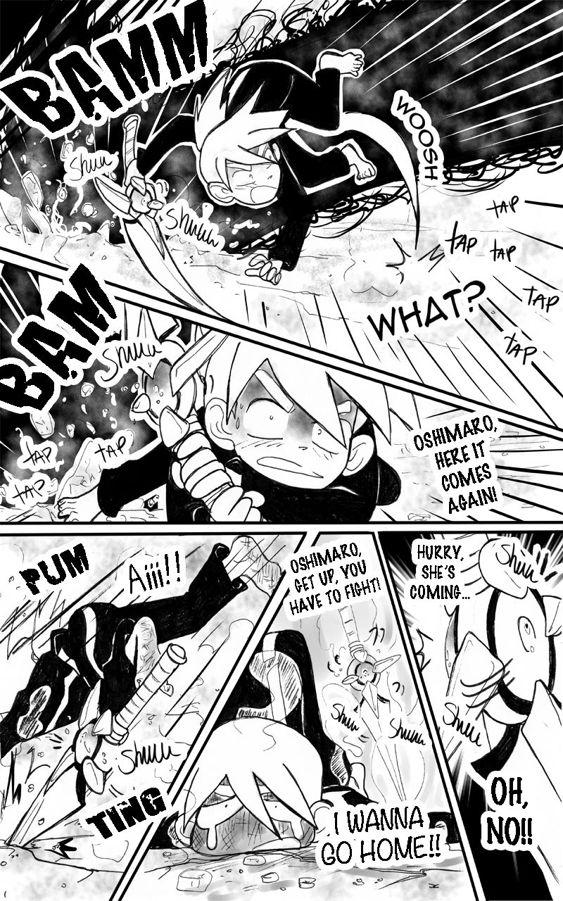 Oshimaro the Legend of Samurai Chapter 3 page 7 - Chapter 3 : Neo