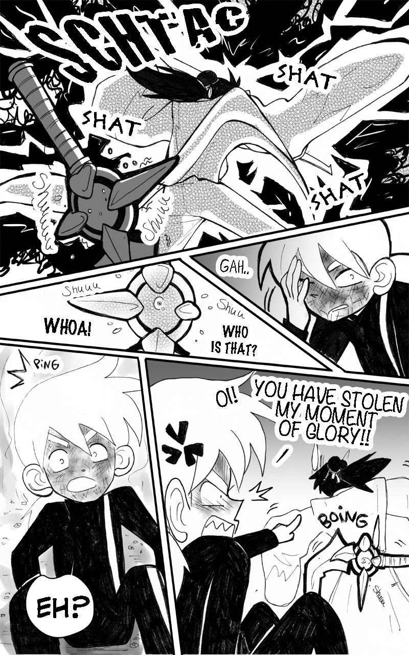 Oshimaro the Legend of Samurai Chapter 3 page 8 - Chapter 3 : Neo