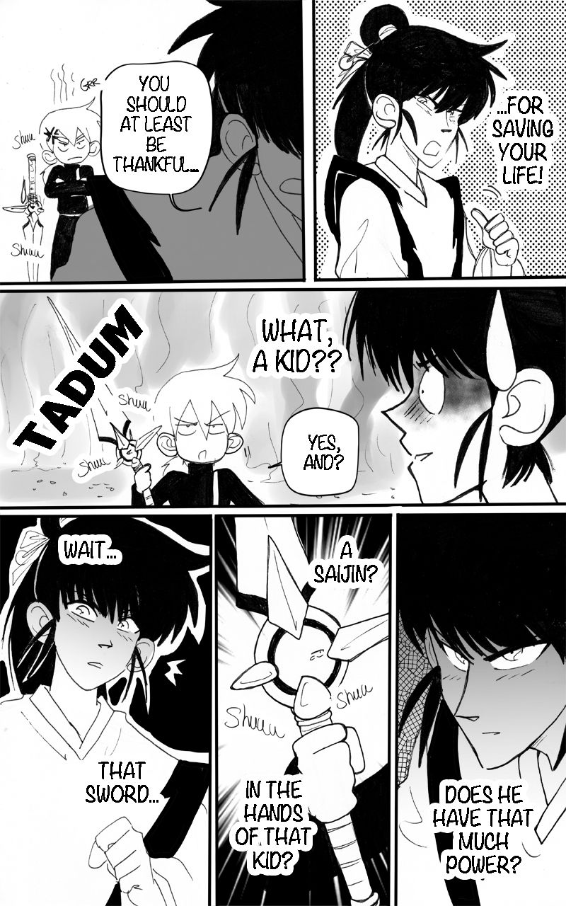 Oshimaro the Legend of Samurai Chapter 3 page 9 - Chapter 3 : Neo