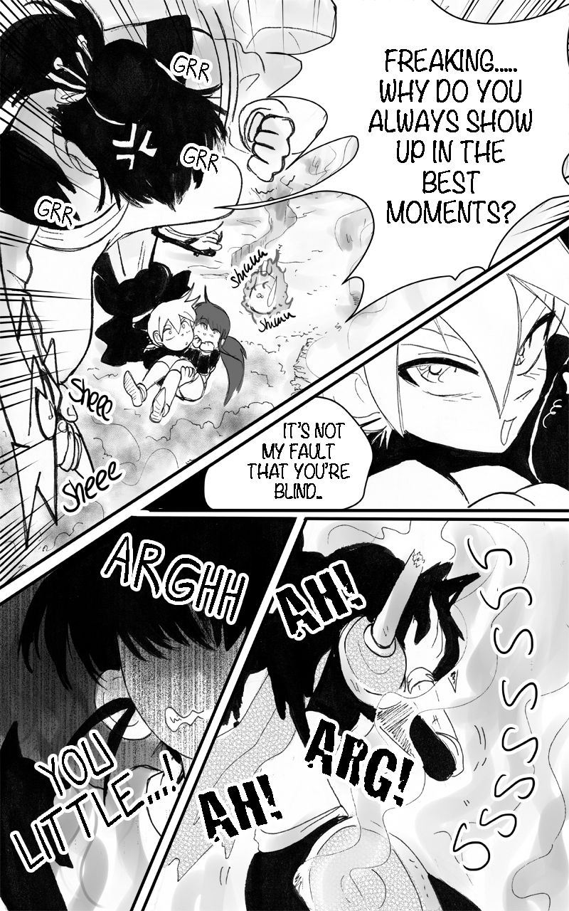 Oshimaro the Legend of Samurai Chapter 4 page 11 - Chapter 4 : Drats!