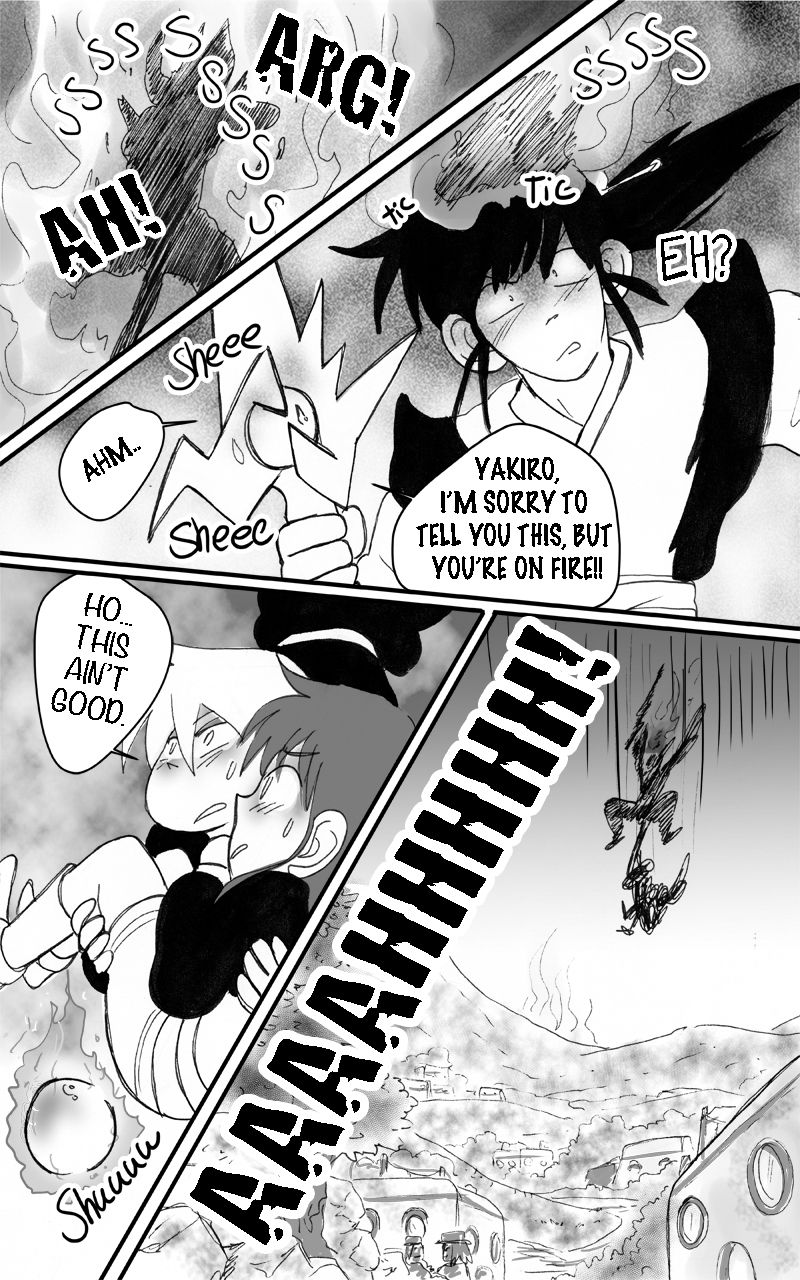Oshimaro the Legend of Samurai Chapter 4 page 12 - Chapter 4 : Drats!