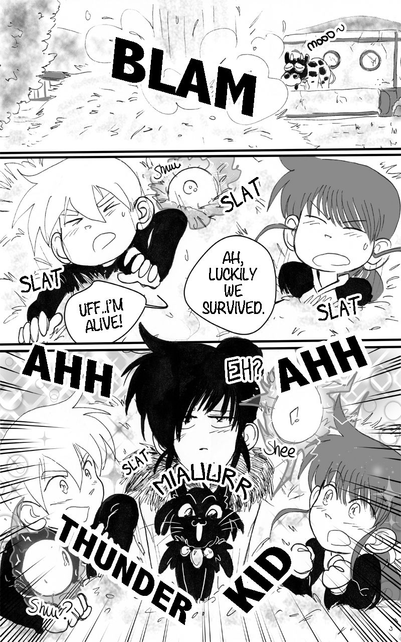 Oshimaro the Legend of Samurai Chapter 4 page 13 - Chapter 4 : Drats!