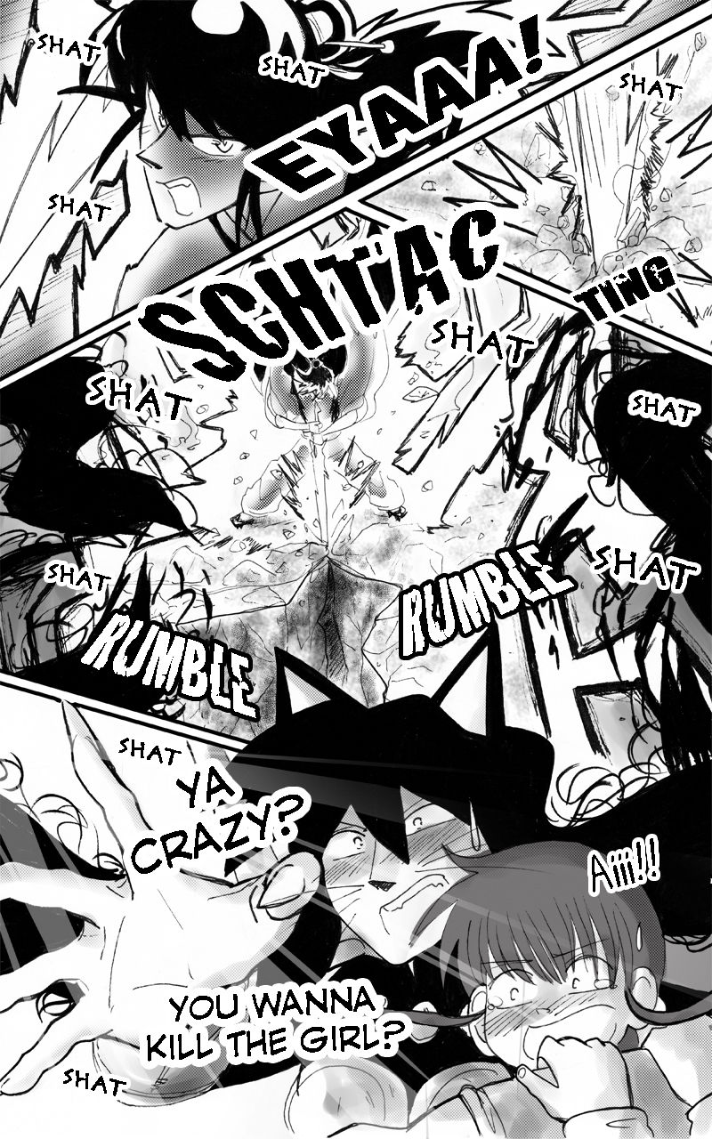 Oshimaro the Legend of Samurai Chapter 4 page 2 - Chapter 4 : Drats!
