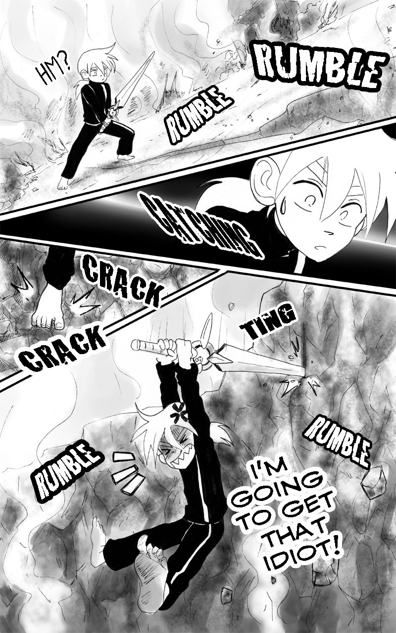 Oshimaro the Legend of Samurai Chapter 4 page 3 - Chapter 4 : Drats!