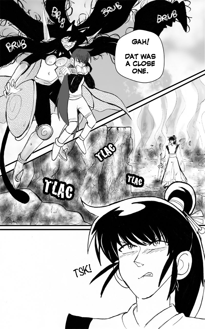 Oshimaro the Legend of Samurai Chapter 4 page 4 - Chapter 4 : Drats!