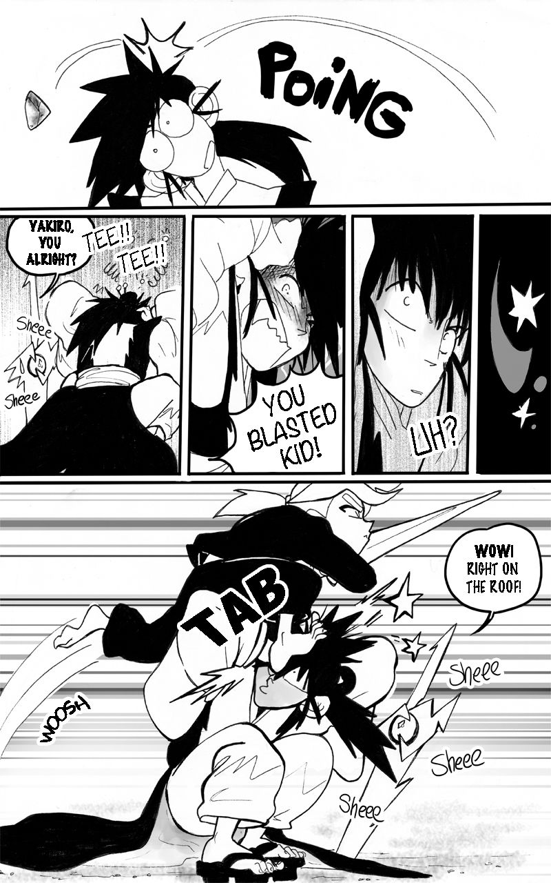 Oshimaro the Legend of Samurai Chapter 4 page 5 - Chapter 4 : Drats!
