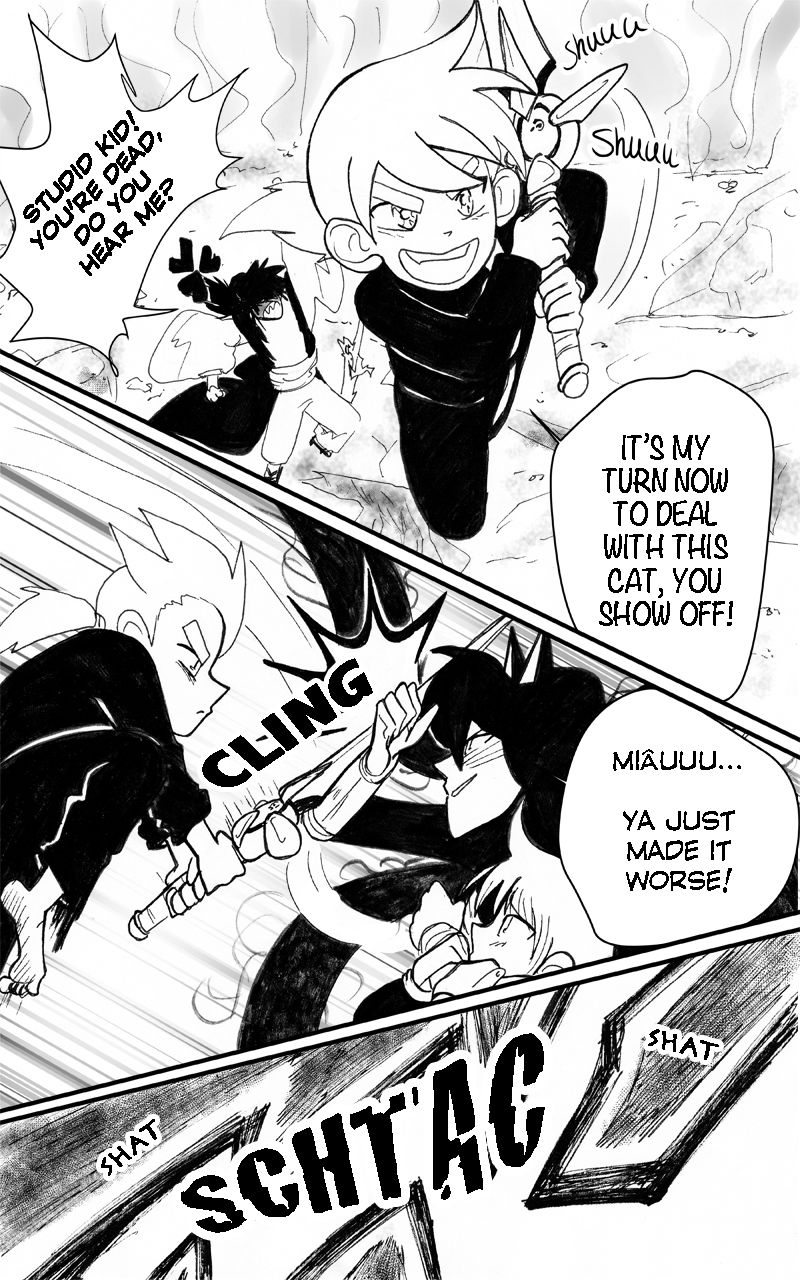 Oshimaro the Legend of Samurai Chapter 4 page 6 - Chapter 4 : Drats!
