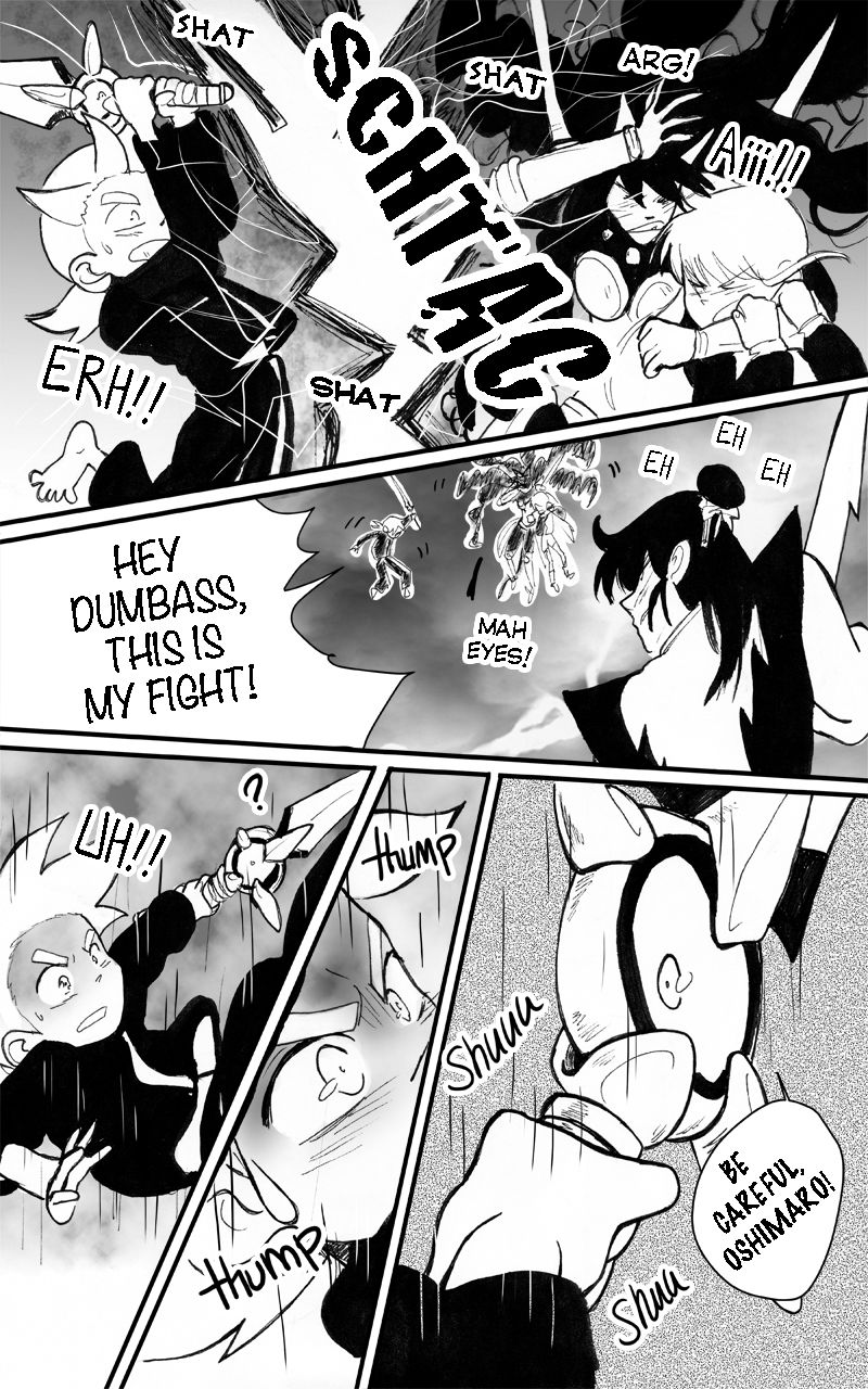 Oshimaro the Legend of Samurai Chapter 4 page 7 - Chapter 4 : Drats!