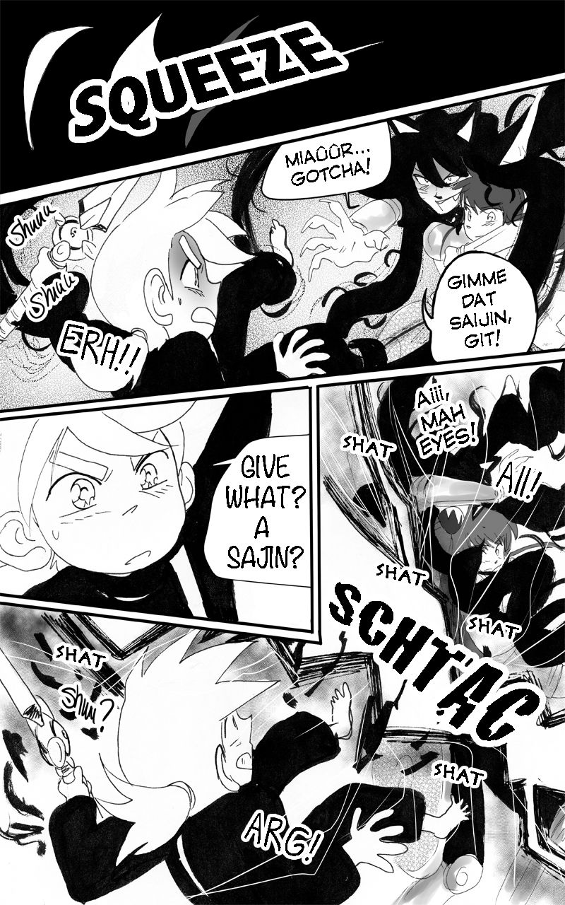 Oshimaro the Legend of Samurai Chapter 4 page 8 - Chapter 4 : Drats!