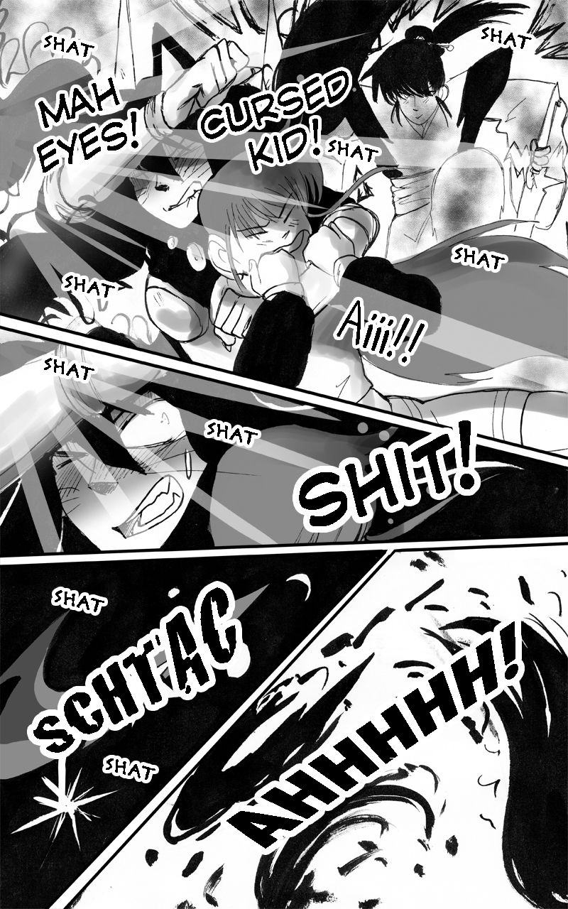 Oshimaro the Legend of Samurai Chapter 4 page 9 - Chapter 4 : Drats!