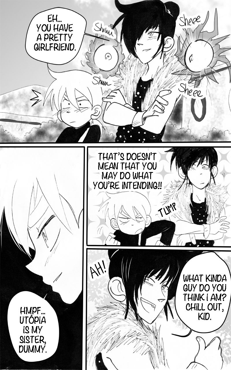 Oshimaro the Legend of Samurai Chapter 5 page 10 - Chapter 5 : Thunder Kid