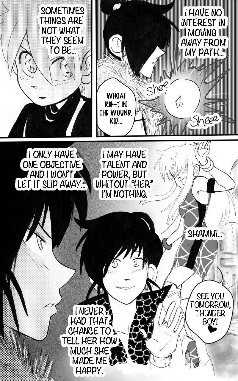Oshimaro the Legend of Samurai Chapter 5 page 11 - Chapter 5 : Thunder Kid