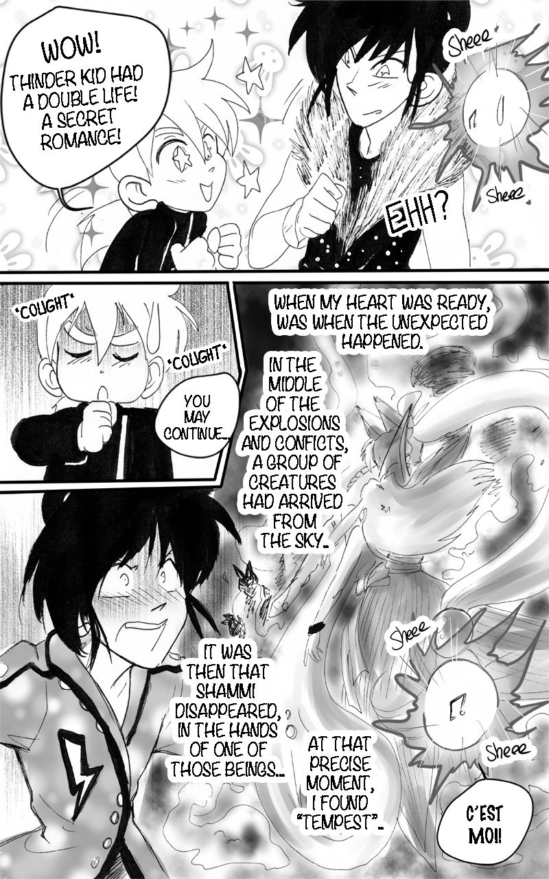 Oshimaro the Legend of Samurai Chapter 5 page 12 - Chapter 5 : Thunder Kid