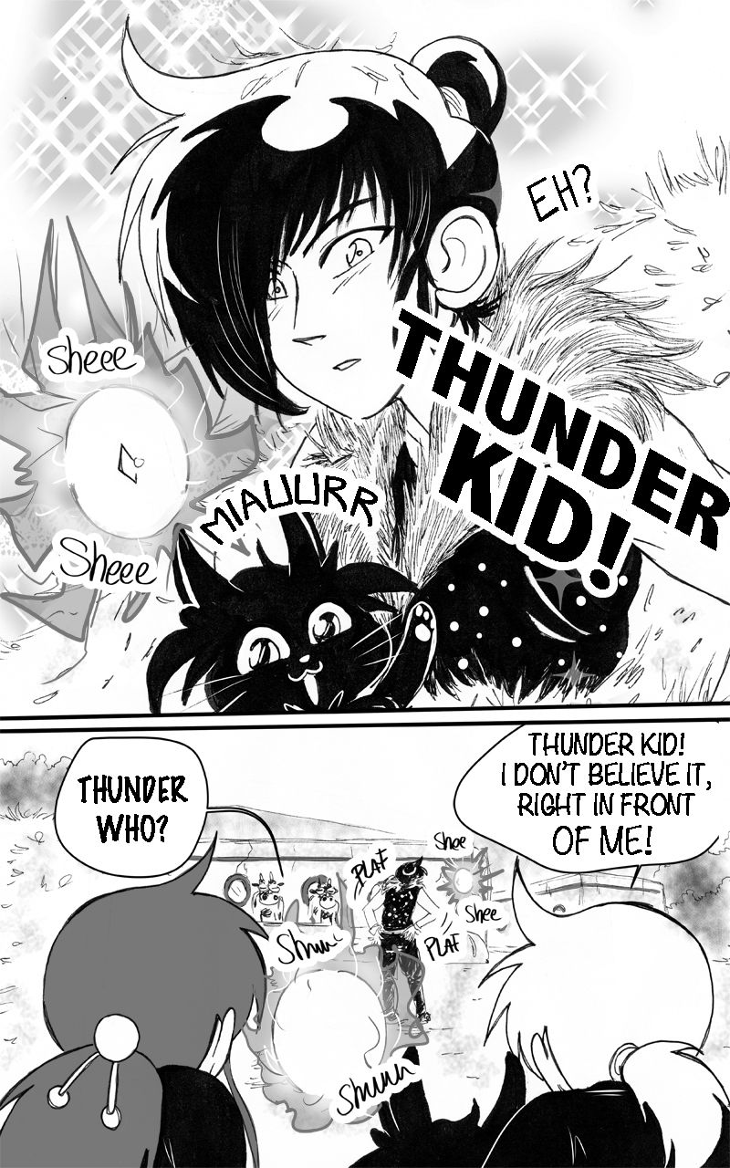 Oshimaro the Legend of Samurai Chapter 5 page 2 - Chapter 5 : Thunder Kid