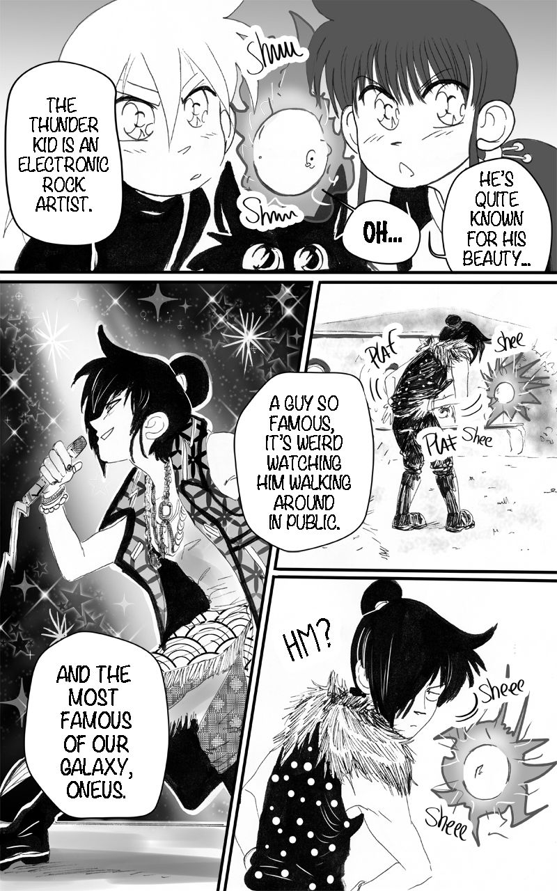 Oshimaro the Legend of Samurai Chapter 5 page 3 - Chapter 5 : Thunder Kid