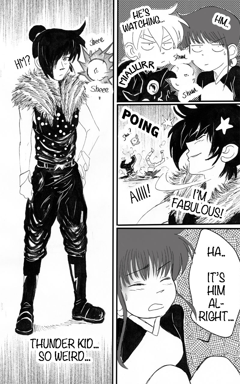 Oshimaro the Legend of Samurai Chapter 5 page 4 - Chapter 5 : Thunder Kid