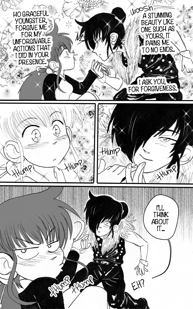 Oshimaro the Legend of Samurai Chapter 5 page 5 - Chapter 5 : Thunder Kid