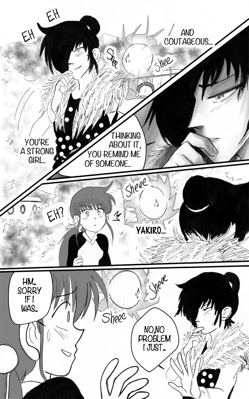 Oshimaro the Legend of Samurai Chapter 5 page 6 - Chapter 5 : Thunder Kid