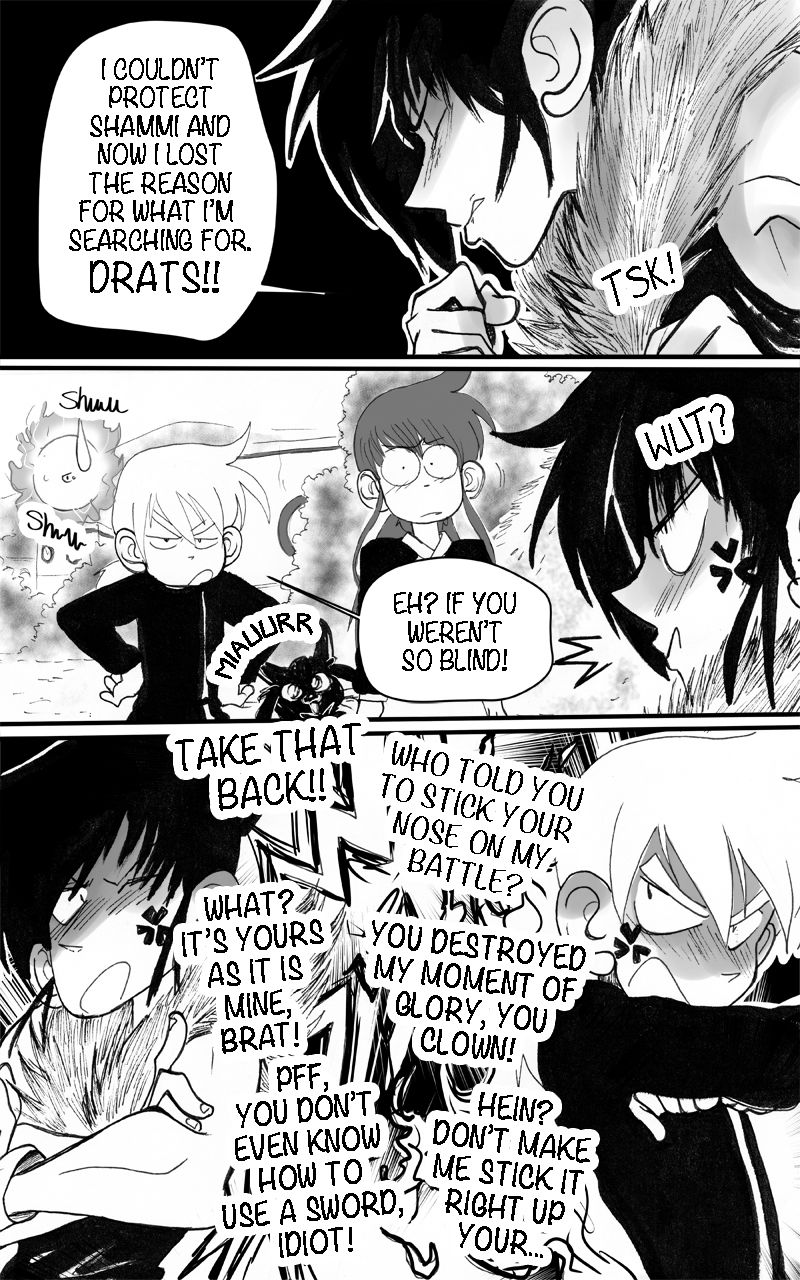 Oshimaro the Legend of Samurai Chapter 5 page 7 - Chapter 5 : Thunder Kid