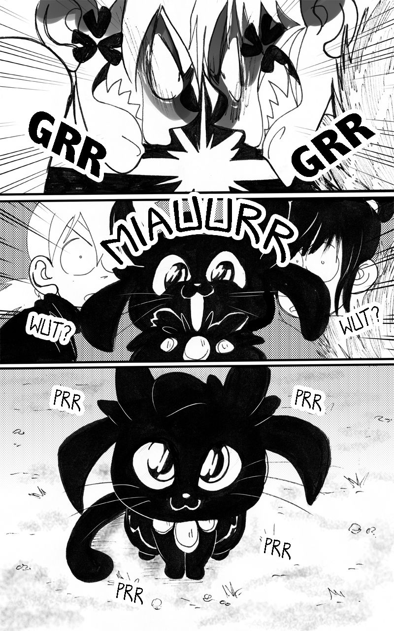 Oshimaro the Legend of Samurai Chapter 5 page 8 - Chapter 5 : Thunder Kid