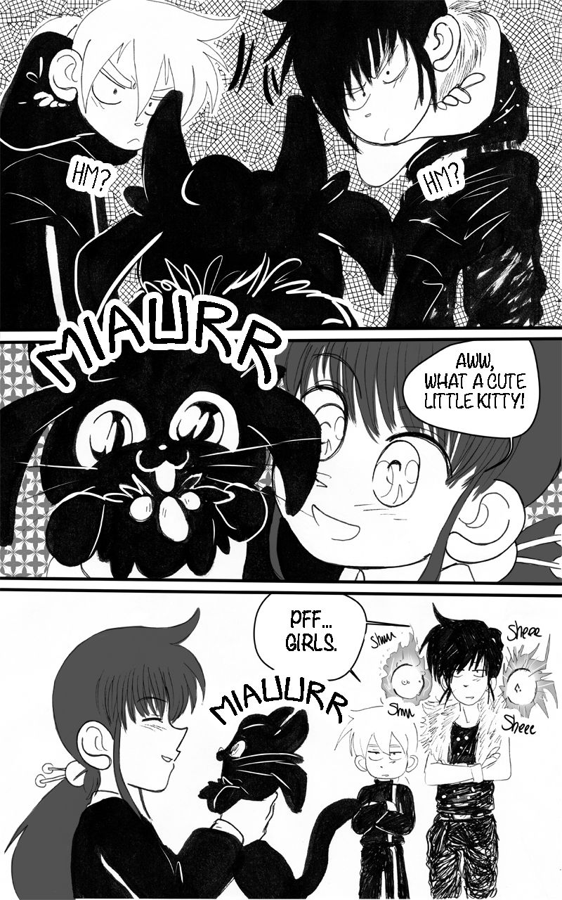 Oshimaro the Legend of Samurai Chapter 5 page 9 - Chapter 5 : Thunder Kid