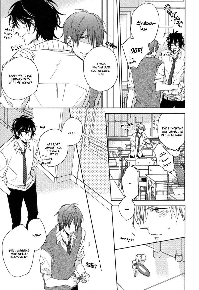 Oshioki da yo, Shiba-kun Chapter 0 page 13 - Chapter 0: Oneshot