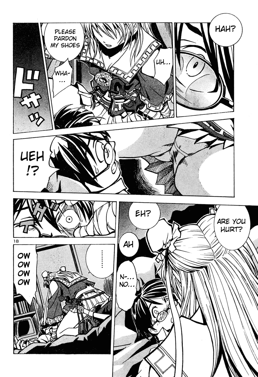 Oshioki Shaman Musume Chapter 0.2 page 18 - Chapter 0 v2 : [Oneshot]