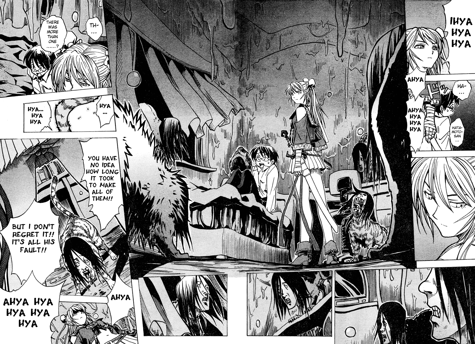 Oshioki Shaman Musume Chapter 0.2 page 22 - Chapter 0 v2 : [Oneshot]