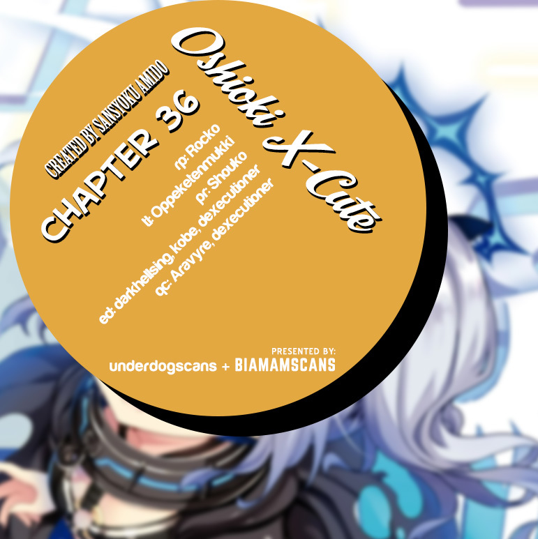 Oshioki X-Cute Chapter 1 page 1 - Chapter 1: Gates of Hell