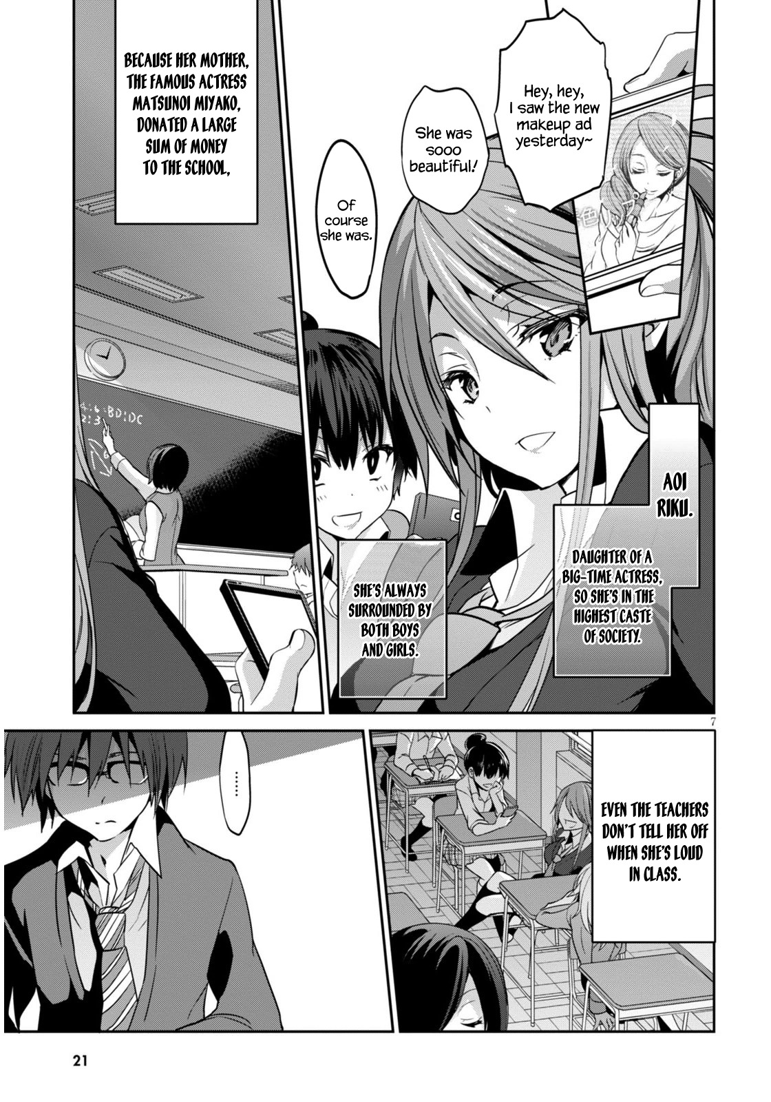 Oshioki X-Cute Chapter 1 page 10 - Chapter 1: Gates of Hell