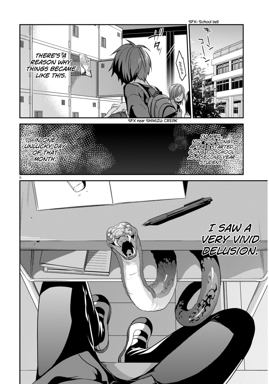 Oshioki X-Cute Chapter 1 page 11 - Chapter 1: Gates of Hell