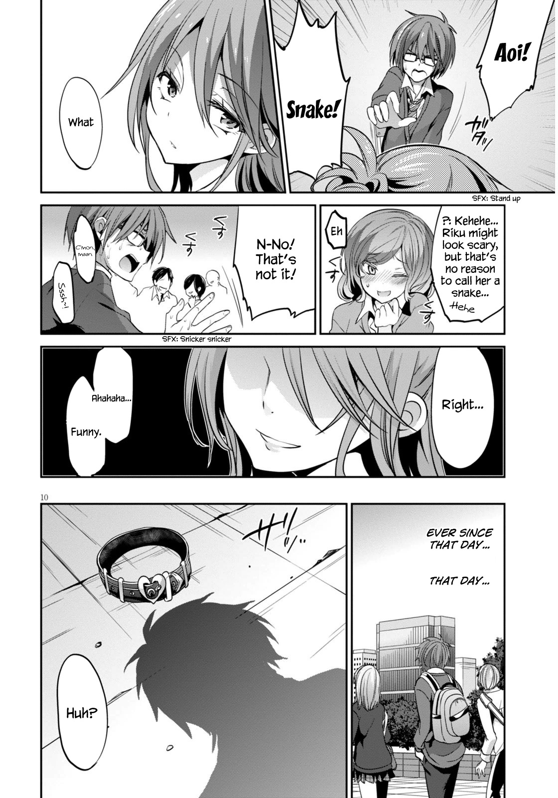 Oshioki X-Cute Chapter 1 page 13 - Chapter 1: Gates of Hell