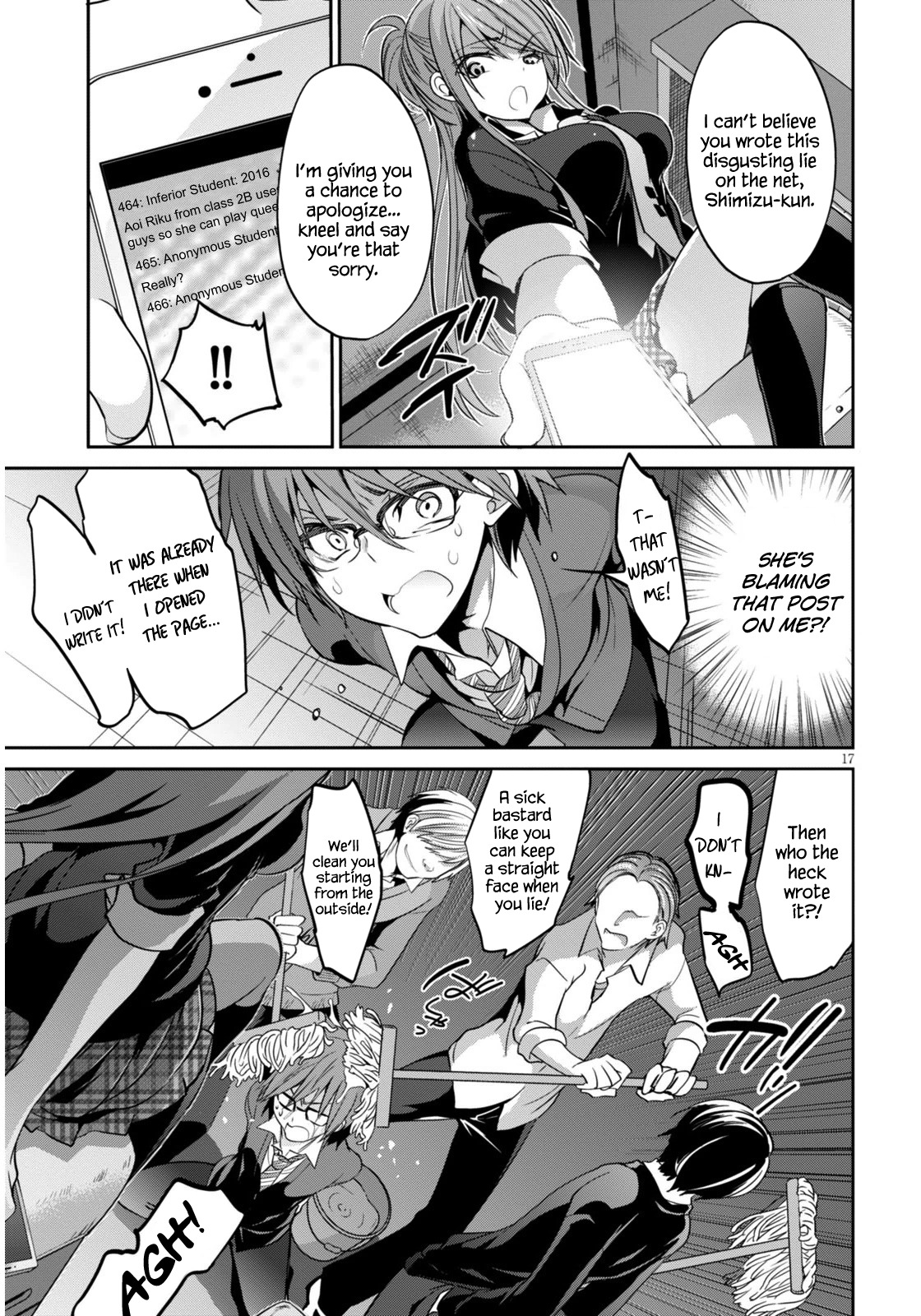 Oshioki X-Cute Chapter 1 page 20 - Chapter 1: Gates of Hell