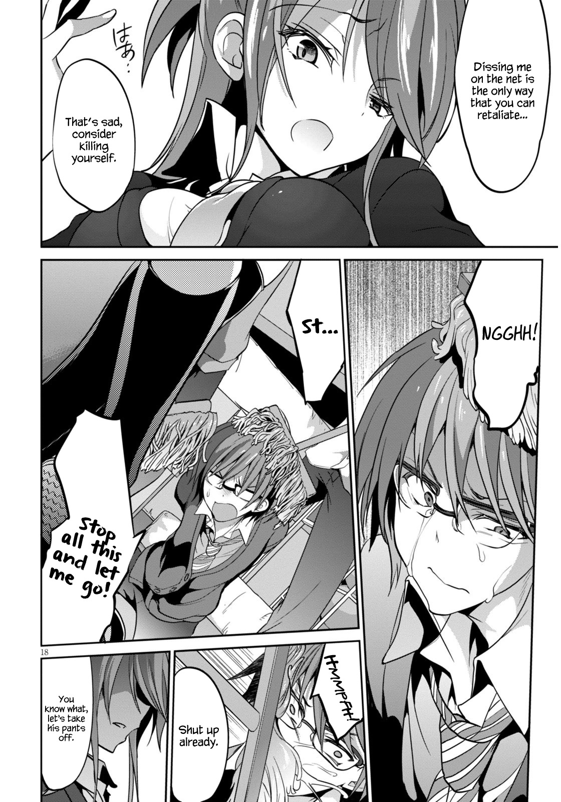 Oshioki X-Cute Chapter 1 page 21 - Chapter 1: Gates of Hell