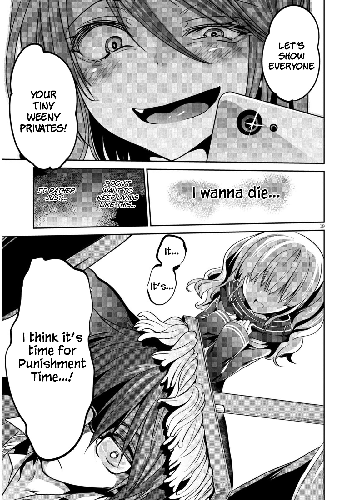 Oshioki X-Cute Chapter 1 page 22 - Chapter 1: Gates of Hell