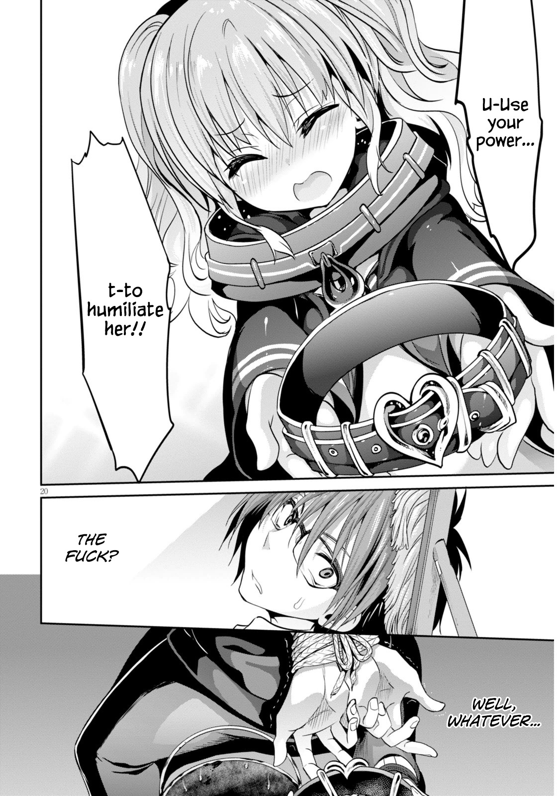 Oshioki X-Cute Chapter 1 page 23 - Chapter 1: Gates of Hell