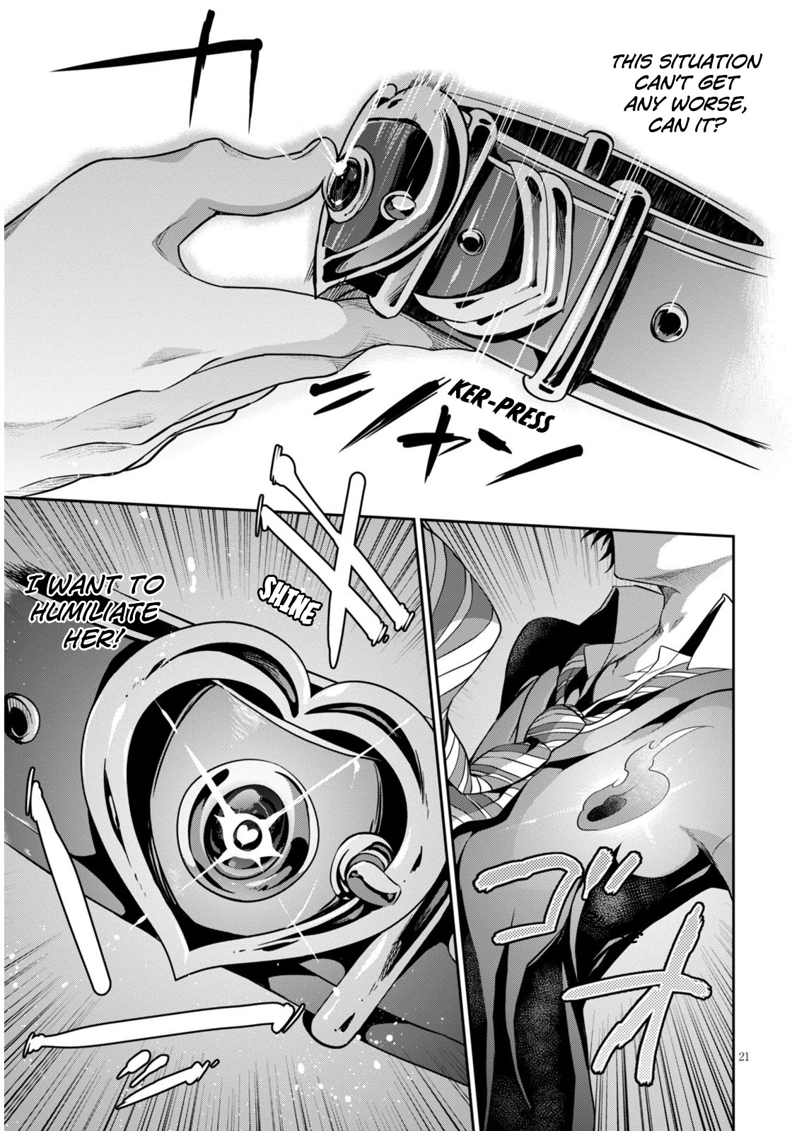 Oshioki X-Cute Chapter 1 page 24 - Chapter 1: Gates of Hell