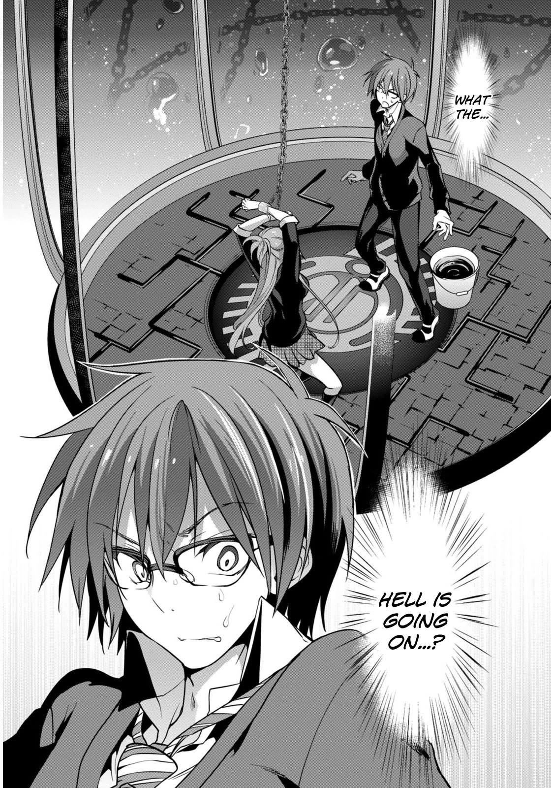 Oshioki X-Cute Chapter 1 page 26 - Chapter 1: Gates of Hell