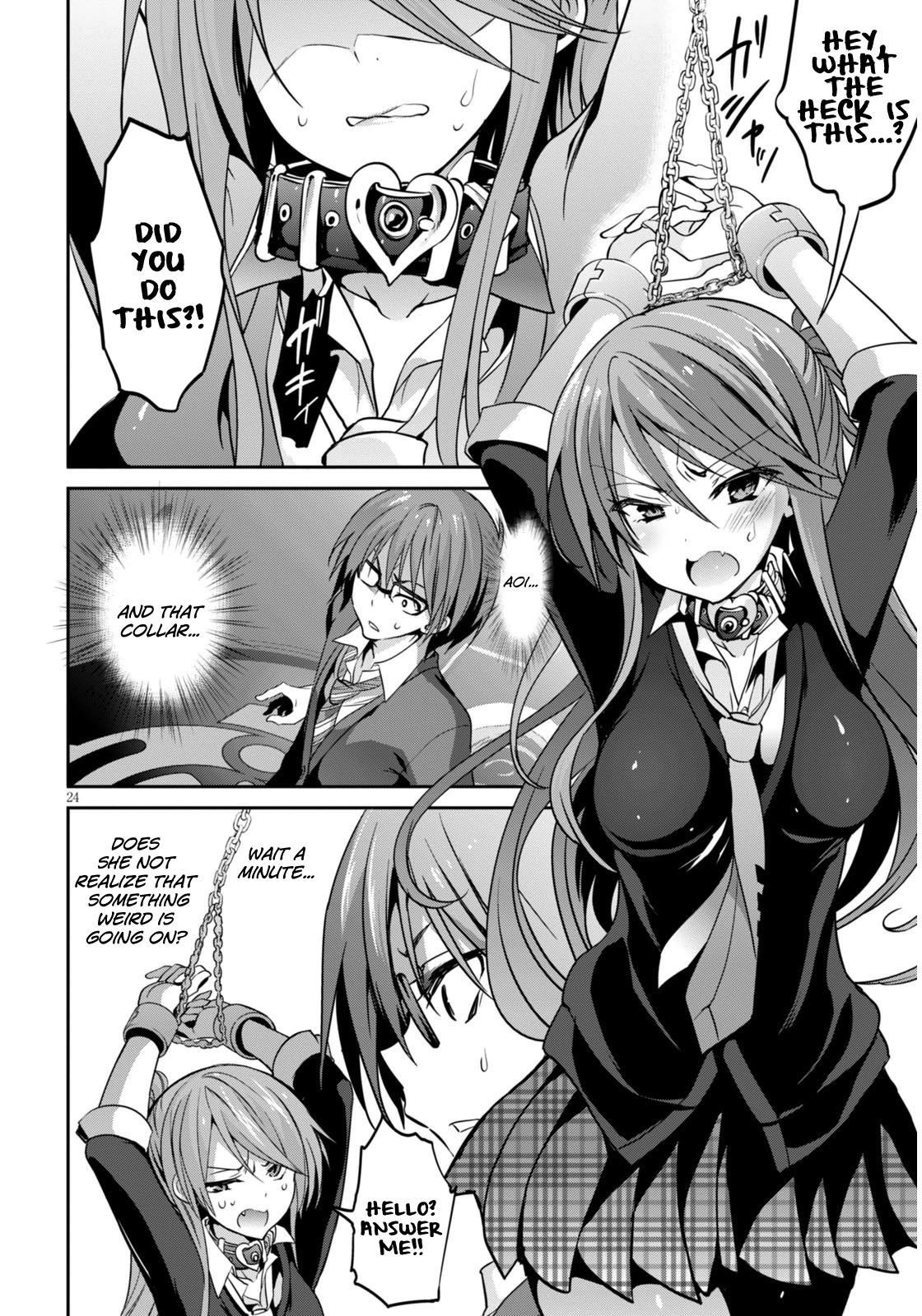Oshioki X-Cute Chapter 1 page 27 - Chapter 1: Gates of Hell