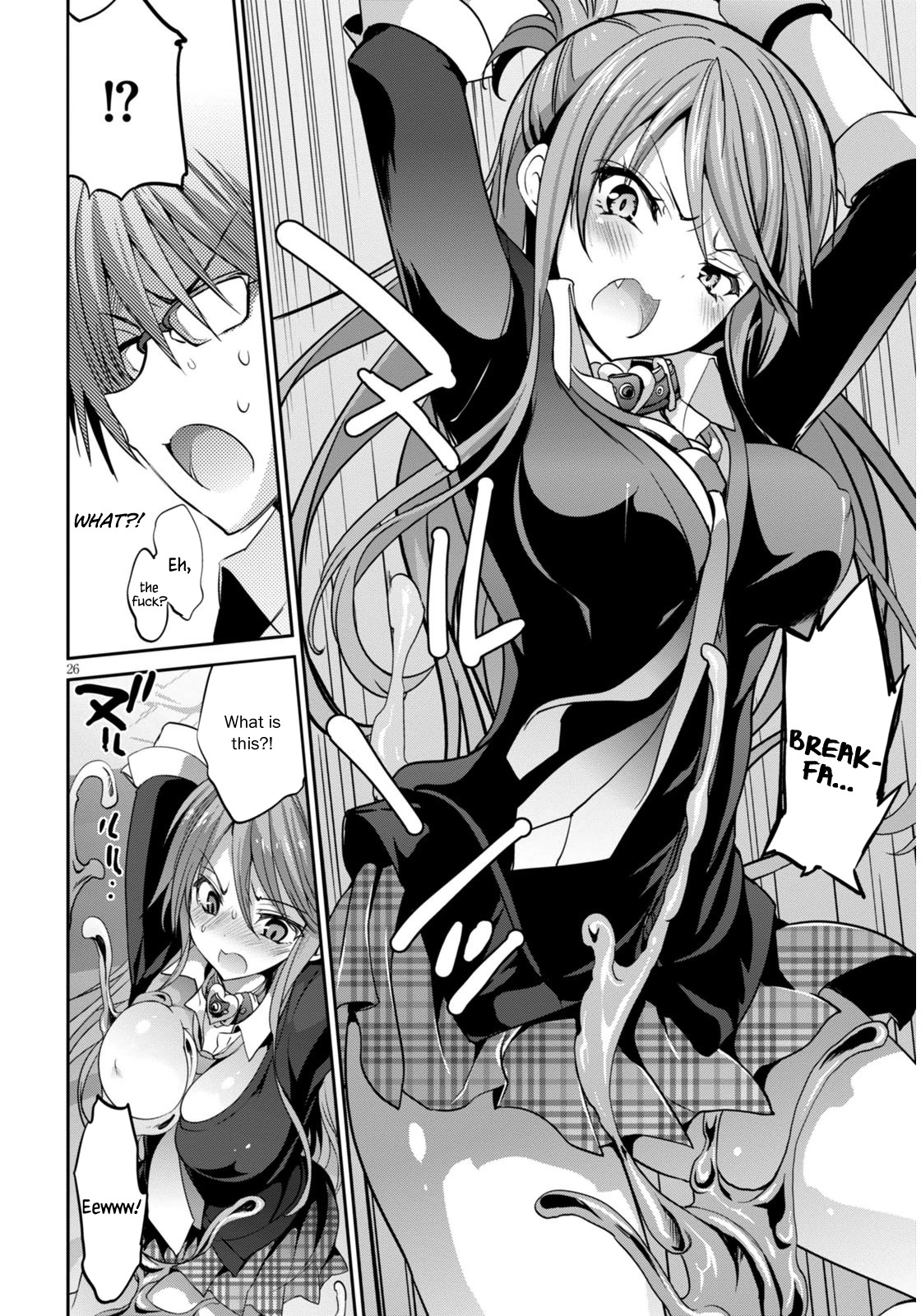 Oshioki X-Cute Chapter 1 page 29 - Chapter 1: Gates of Hell