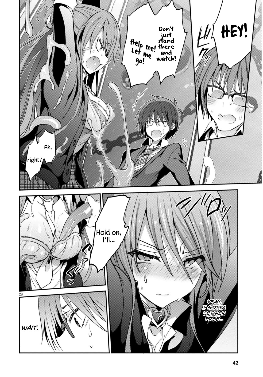 Oshioki X-Cute Chapter 1 page 31 - Chapter 1: Gates of Hell
