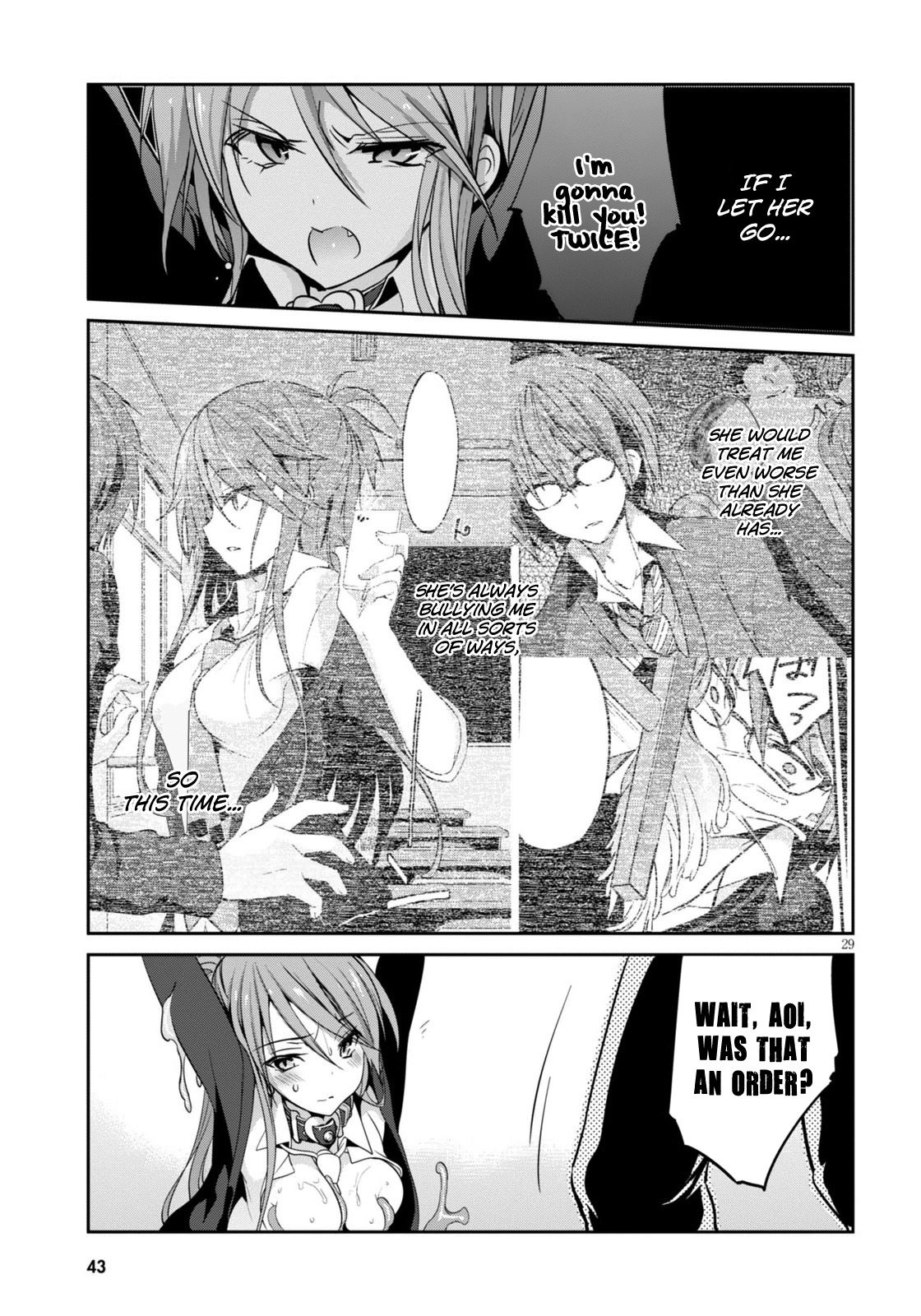 Oshioki X-Cute Chapter 1 page 32 - Chapter 1: Gates of Hell