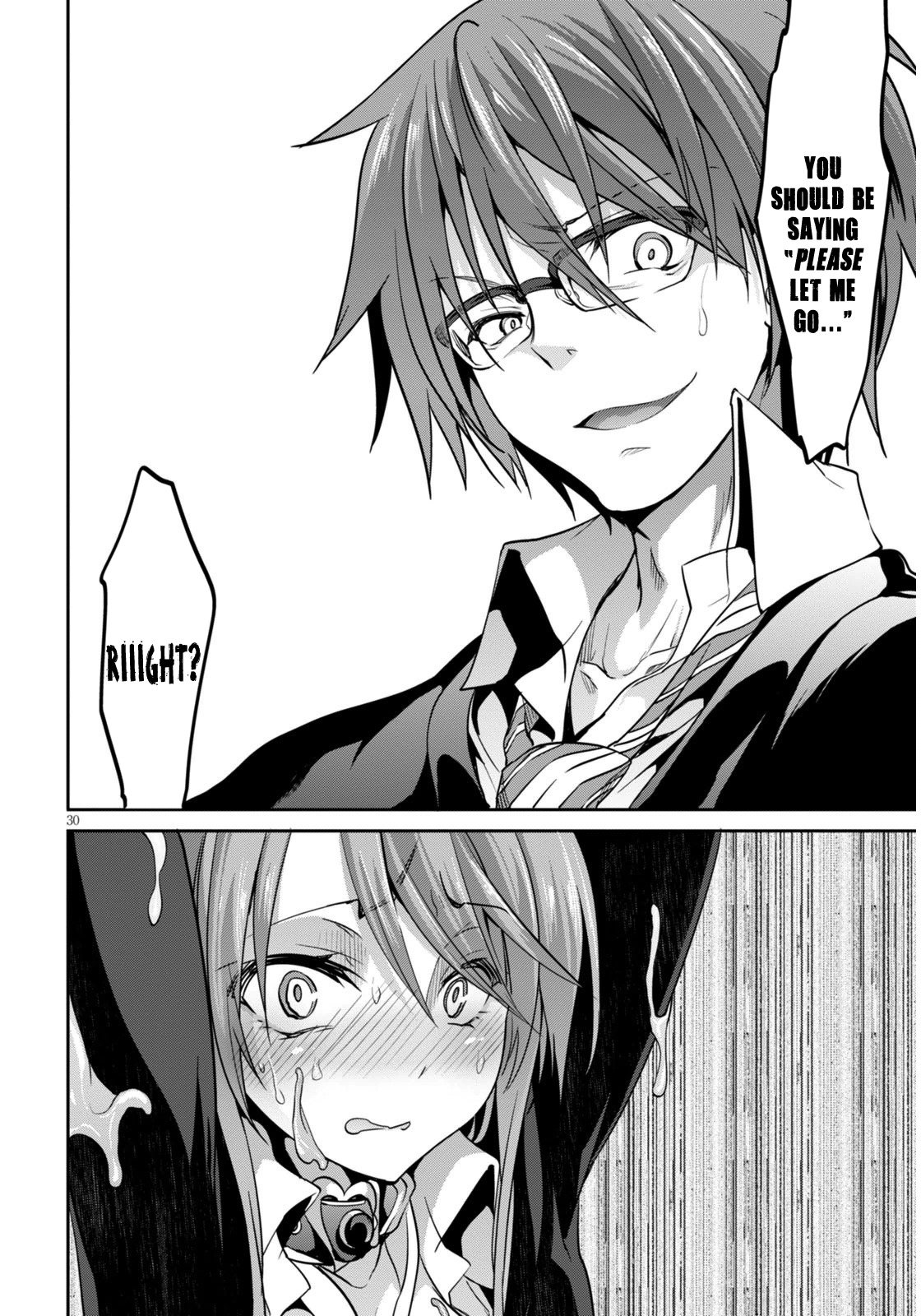 Oshioki X-Cute Chapter 1 page 33 - Chapter 1: Gates of Hell