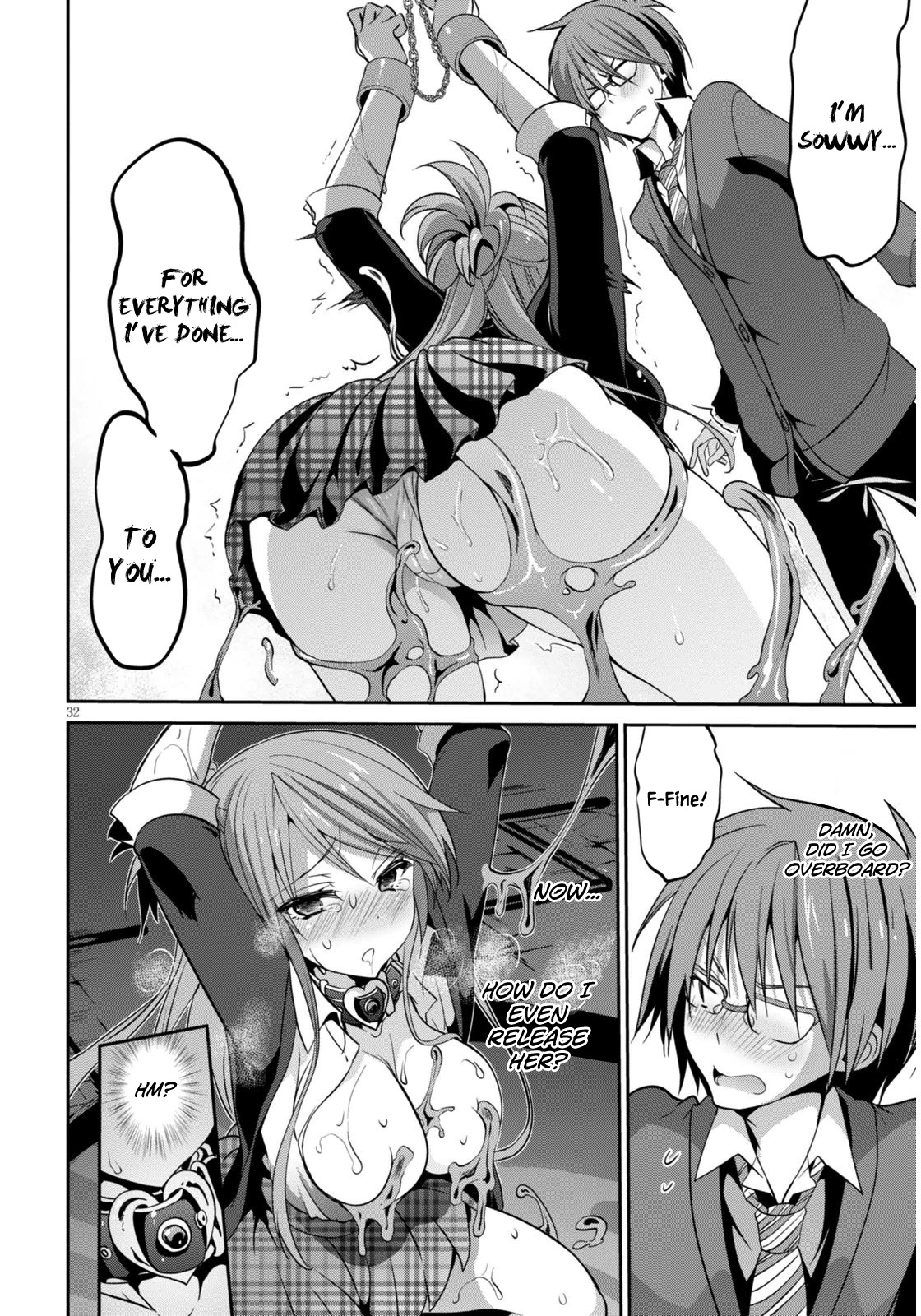 Oshioki X-Cute Chapter 1 page 35 - Chapter 1: Gates of Hell