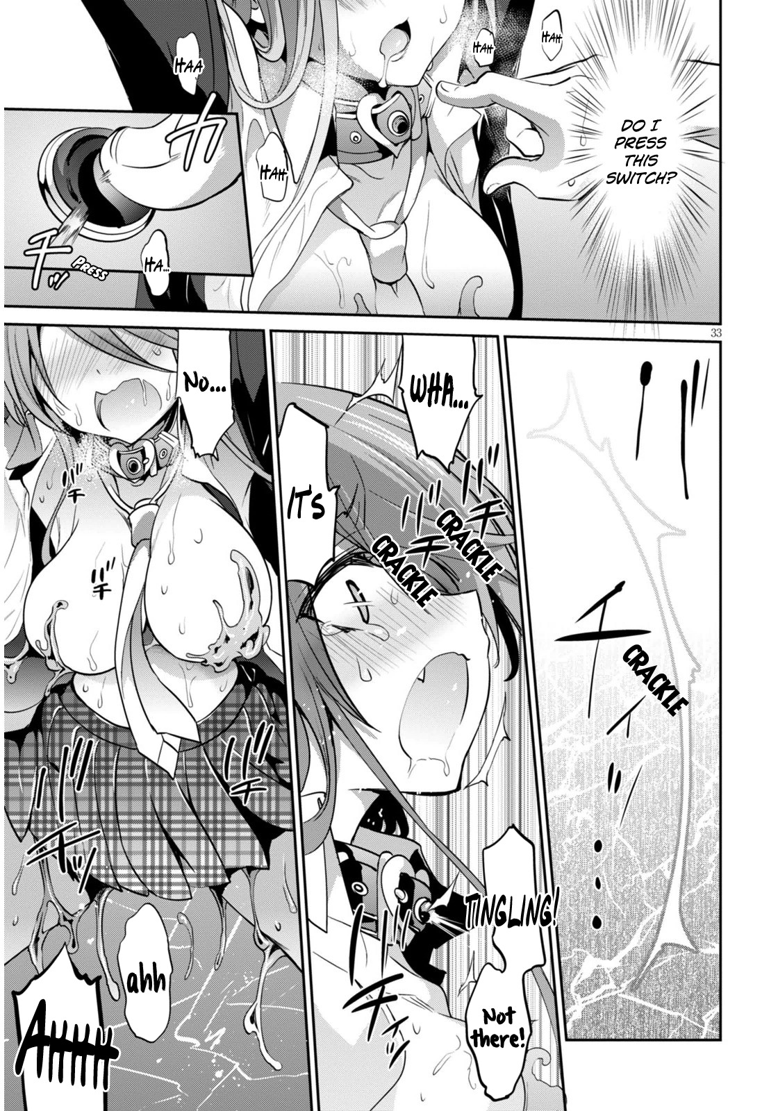 Oshioki X-Cute Chapter 1 page 36 - Chapter 1: Gates of Hell