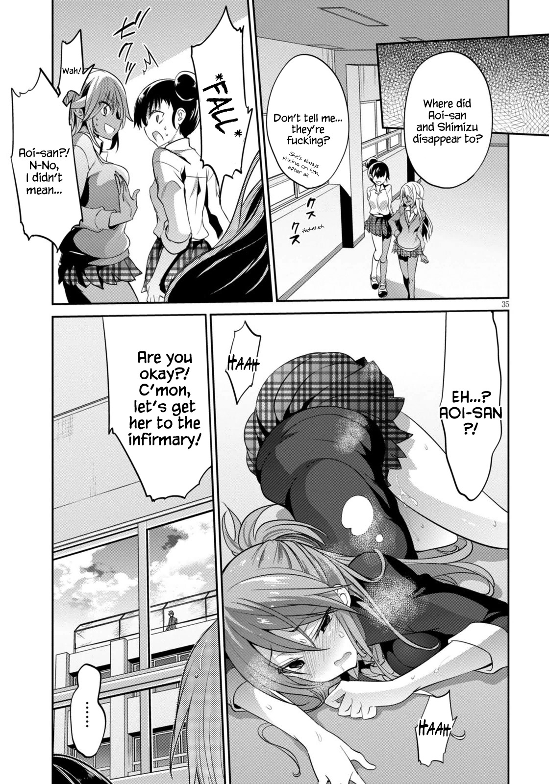Oshioki X-Cute Chapter 1 page 38 - Chapter 1: Gates of Hell